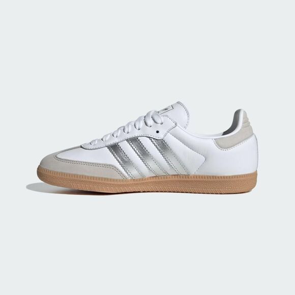 [NEW] Women's adidas Samba OG Shoes 'White'‎ JI2725 - Picture 6 of 8